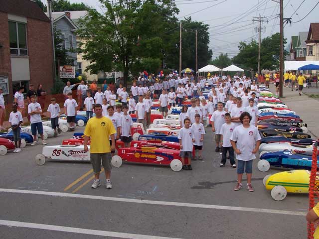 All drivers with Kelly