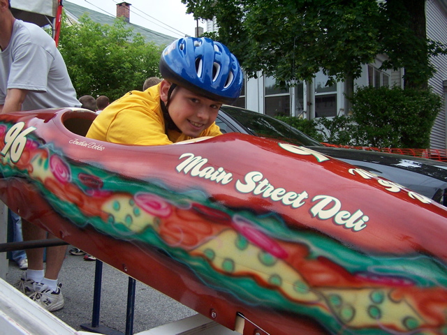 main street deli car