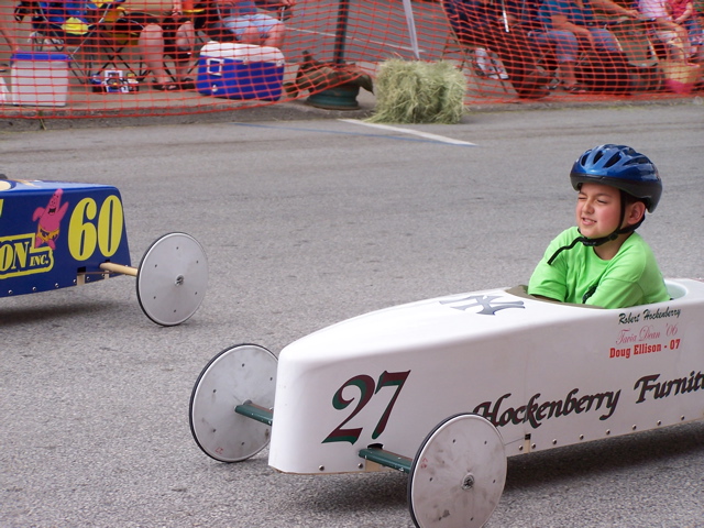 Doug Ellison hits the brakes